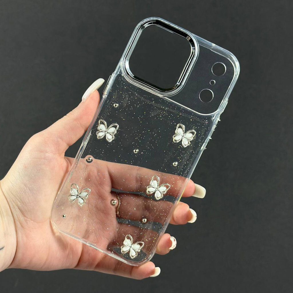 Чохол (накладка) Samsung Galaxy S24 / Galaxy S25, Shiny Crystal Colored Bow, White Bows, Малюнок - № 9 Чохол (накладка) Samsung Galaxy S24 / Galaxy S25, Shiny Crystal Colored Bow, White Bows, Малюнок - № 9
