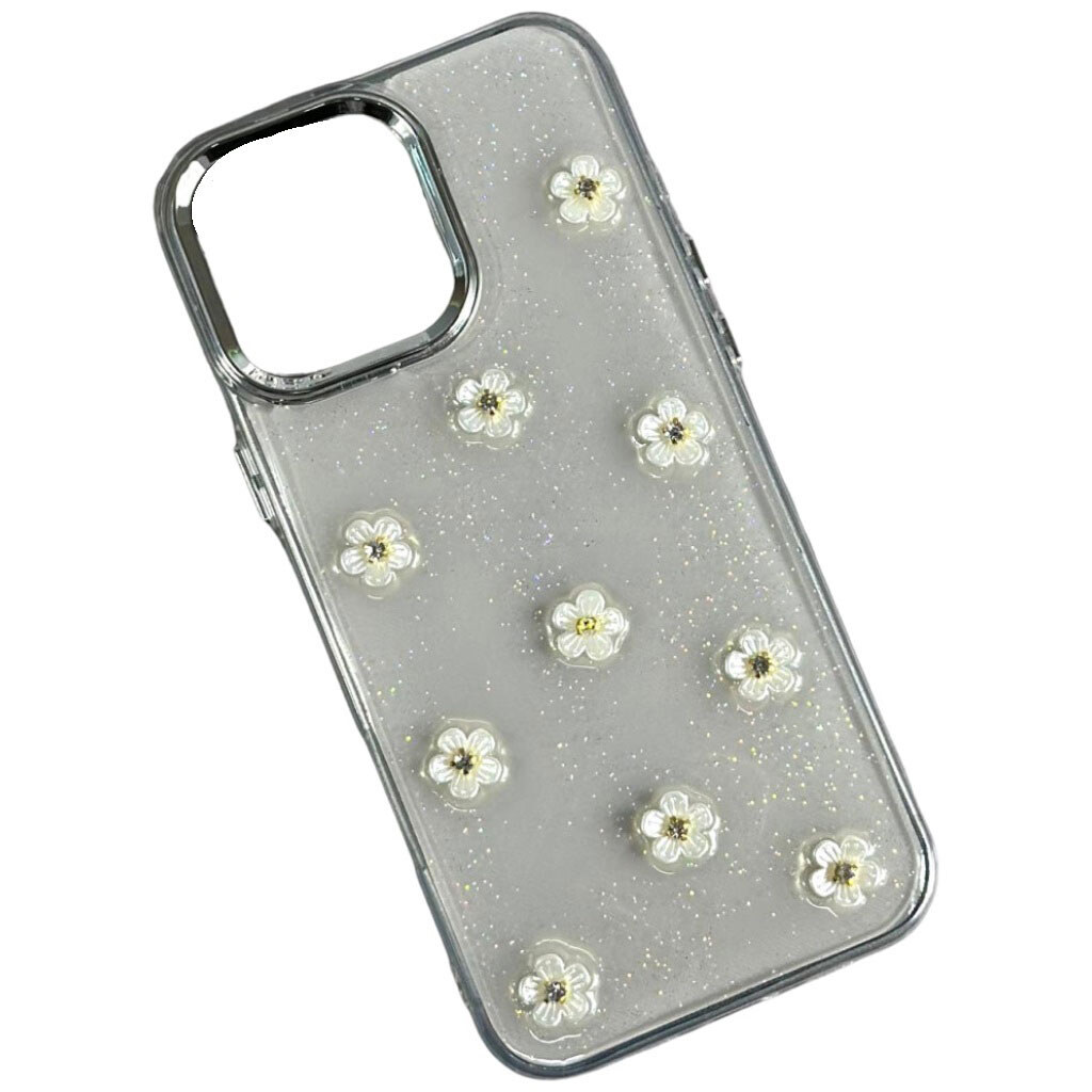 Чехол (накладка) Samsung Galaxy S26 Edge / Galaxy S26 Plus, Shiny Crystal Colored Bow, Flowers, Рисунок - № 1 Чехол (накладка) Samsung Galaxy S26 Edge / Galaxy S26 Plus, Shiny Crystal Colored Bow, Flowers, Рисунок - № 1