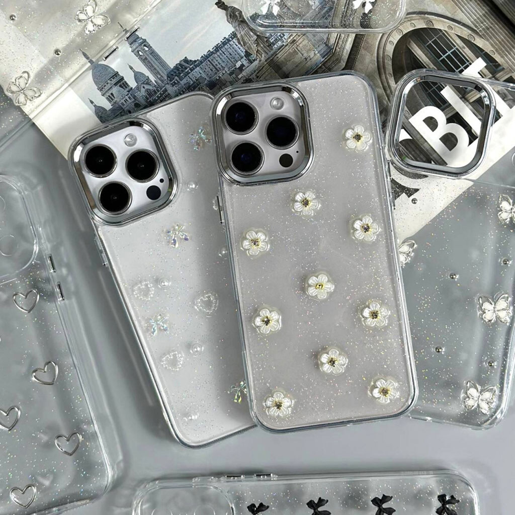 Чехол (накладка) Samsung Galaxy S26 Edge / Galaxy S26 Plus, Shiny Crystal Colored Bow, Flowers, Рисунок - № 3 Чехол (накладка) Samsung Galaxy S26 Edge / Galaxy S26 Plus, Shiny Crystal Colored Bow, Flowers, Рисунок - № 3