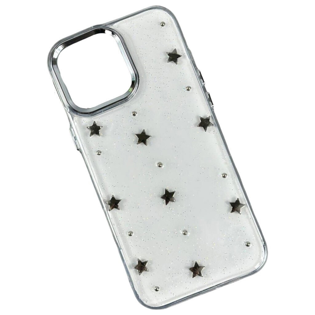 Чехол (накладка) Xiaomi Redmi 15 / Redmi 15 5G, Shiny Crystal Colored Bow, Stars, Рисунок - № 1 Чехол (накладка) Xiaomi Redmi 15 / Redmi 15 5G, Shiny Crystal Colored Bow, Stars, Рисунок - № 1