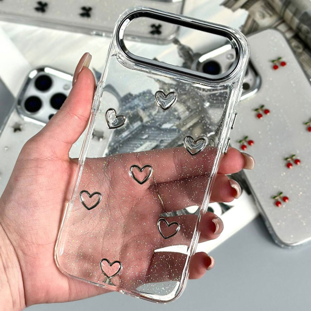Чехол (накладка) Xiaomi Redmi 15 / Redmi 15 5G, Shiny Crystal Colored Bow, Stars, Рисунок - № 7 Чехол (накладка) Xiaomi Redmi 15 / Redmi 15 5G, Shiny Crystal Colored Bow, Stars, Рисунок - № 7