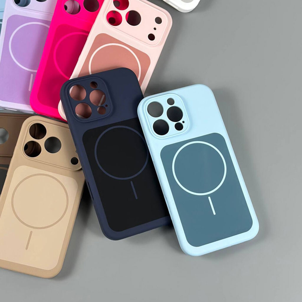 Чехол (накладка) Apple iPhone 12 Pro, Silicone Case Vision, MagSafe, Antique White, Белый - № 8 Чехол (накладка) Apple iPhone 12 Pro, Silicone Case Vision, MagSafe, Antique White, Белый - № 8