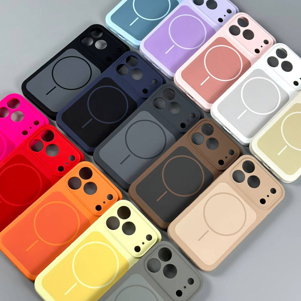 Чехол (накладка) Apple iPhone 12, Silicone Case Vision, MagSafe, Белый - № 3 Чехол (накладка) Apple iPhone 12, Silicone Case Vision, MagSafe, Белый - № 3