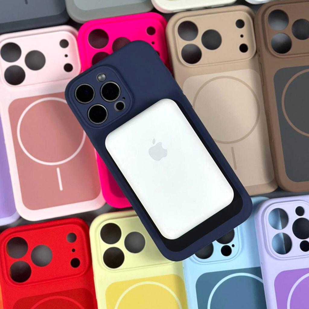 Чехол (накладка) Apple iPhone 12, Silicone Case Vision, MagSafe, Antique White, Белый - № 9 Чехол (накладка) Apple iPhone 12, Silicone Case Vision, MagSafe, Antique White, Белый - № 9