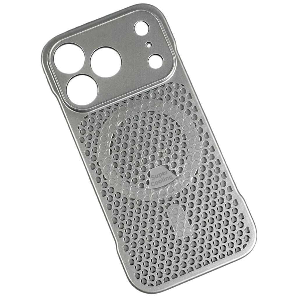 Чохол (накладка) Apple iPhone 11, SuperCooling, MagSafe, Срібний - № 1 Чохол (накладка) Apple iPhone 11, SuperCooling, MagSafe, Срібний - № 1