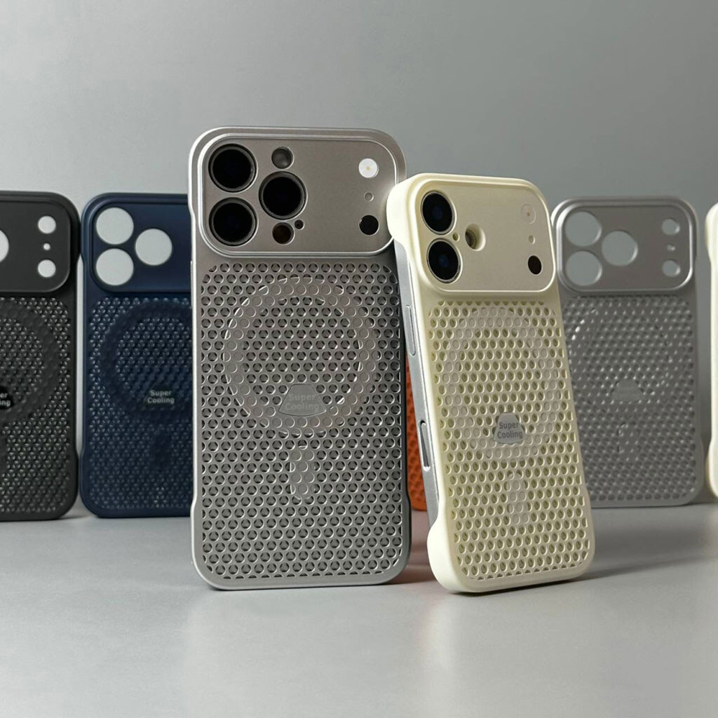 Чехол (накладка) Apple iPhone 13 Pro Max, SuperCooling, MagSafe, Бордовый - № 11 Чехол (накладка) Apple iPhone 13 Pro Max, SuperCooling, MagSafe, Бордовый - № 11