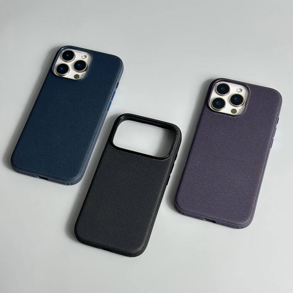 Чохол (накладка) Apple iPhone 13 Pro, Thech Woven, Синій - № 9 Чохол (накладка) Apple iPhone 13 Pro, Thech Woven, Синій - № 9