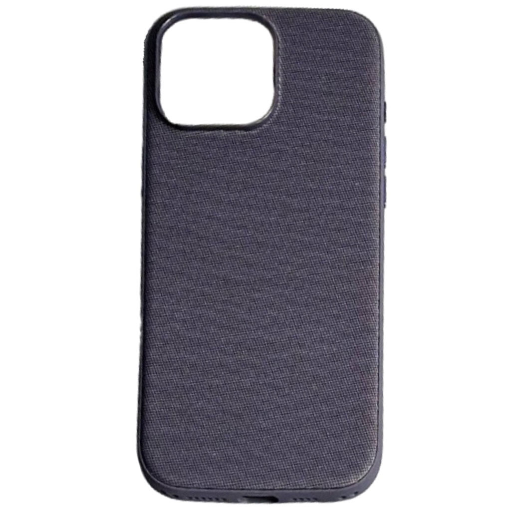 Чохол (накладка) Apple iPhone 13 Pro, Thech Woven, Фіолетовий - № 1 Чохол (накладка) Apple iPhone 13 Pro, Thech Woven, Фіолетовий - № 1