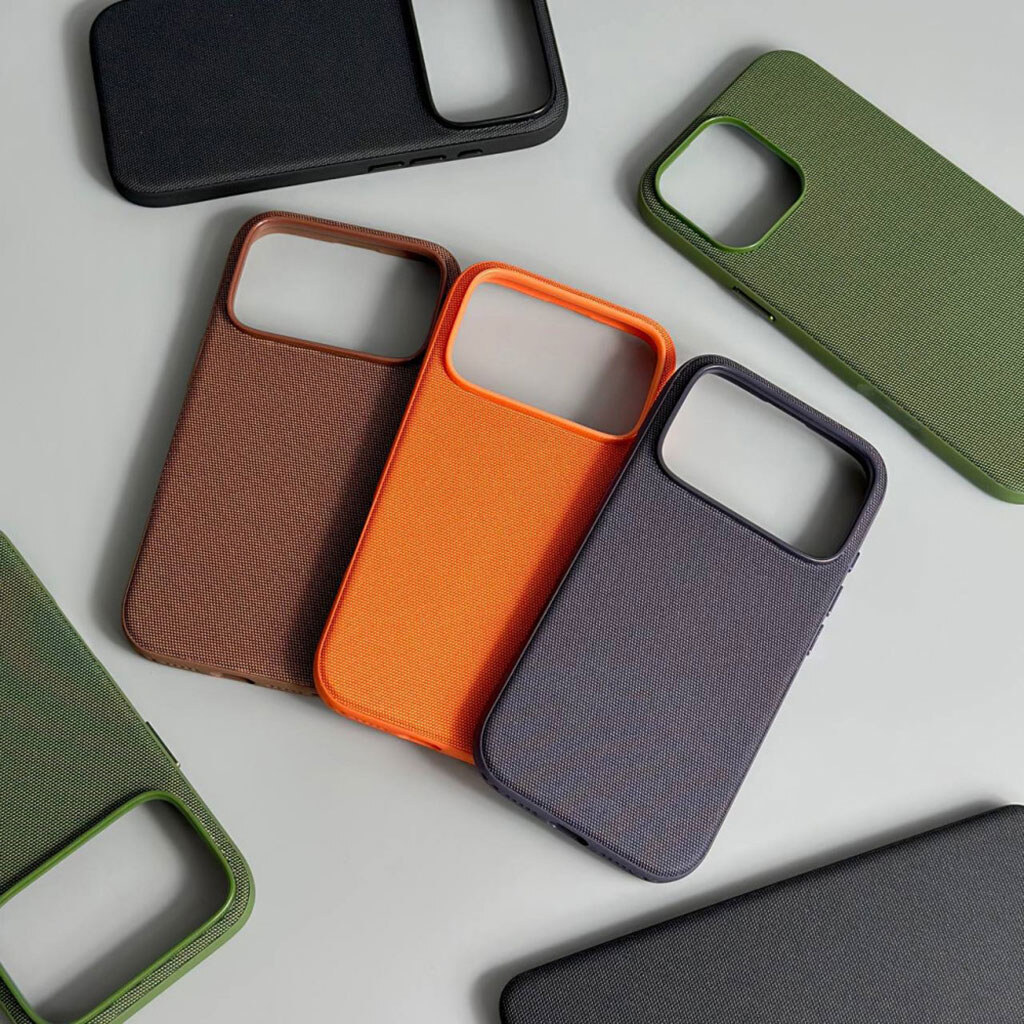 Чехол (накладка) Apple iPhone 13, Thech Woven, Черный - № 11 Чехол (накладка) Apple iPhone 13, Thech Woven, Черный - № 11