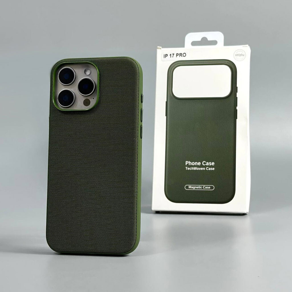 Чехол (накладка) Apple iPhone 14 Pro Max, Thech Woven, Оранжевый - № 6 Чехол (накладка) Apple iPhone 14 Pro Max, Thech Woven, Оранжевый - № 6
