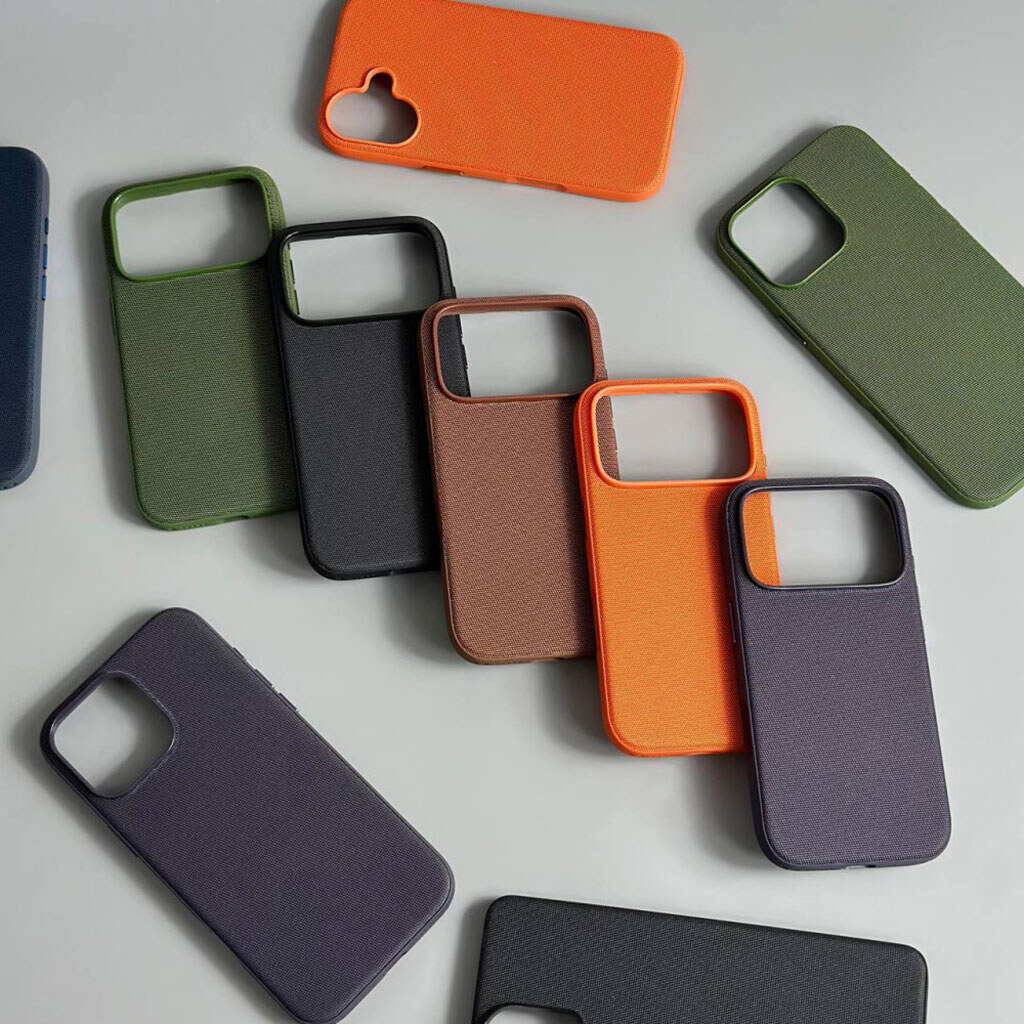 Чехол (накладка) Apple iPhone 14, Thech Woven, Зеленый - № 10 Чехол (накладка) Apple iPhone 14, Thech Woven, Зеленый - № 10