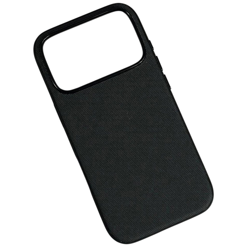 Чохол (накладка) Apple iPhone 15 Pro Max, Thech Woven, Чорний - № 1 Чохол (накладка) Apple iPhone 15 Pro Max, Thech Woven, Чорний - № 1