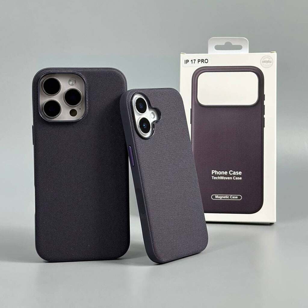 Чохол (накладка) Samsung Galaxy S26 Edge / Galaxy S26 Plus, Thech Woven, Зелений - № 7 Чохол (накладка) Samsung Galaxy S26 Edge / Galaxy S26 Plus, Thech Woven, Зелений - № 7