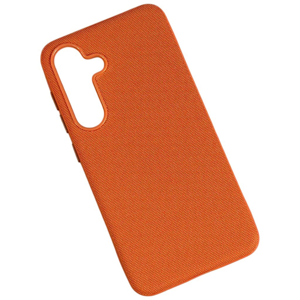Чохол (накладка) Samsung Galaxy S26 Edge / Galaxy S26 Plus, Thech Woven, Помаранчевий - № 1 Чохол (накладка) Samsung Galaxy S26 Edge / Galaxy S26 Plus, Thech Woven, Помаранчевий - № 1