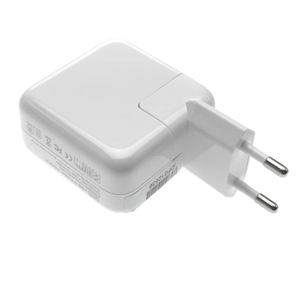 Блок питания для ноутбука Apple MacBook, Белый - № 1 Блок питания для ноутбука Apple MacBook, Белый - № 1