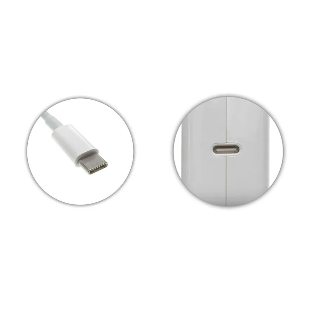 Блок питания для ноутбука Apple MacBook, Белый - № 2 Блок питания для ноутбука Apple MacBook, Белый - № 2