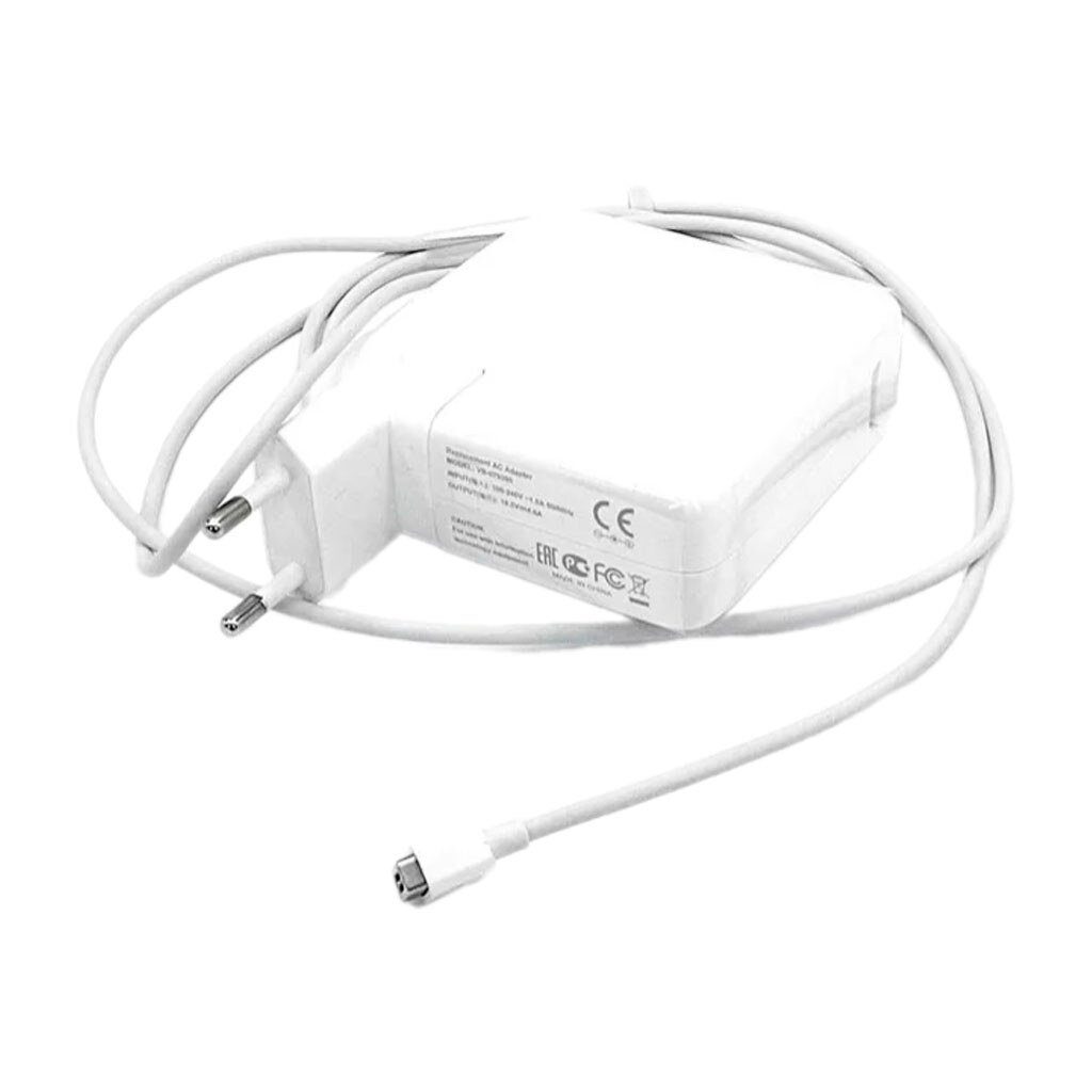 Блок питания для ноутбука Apple MacBook, Белый - № 1 Блок питания для ноутбука Apple MacBook, Белый - № 1