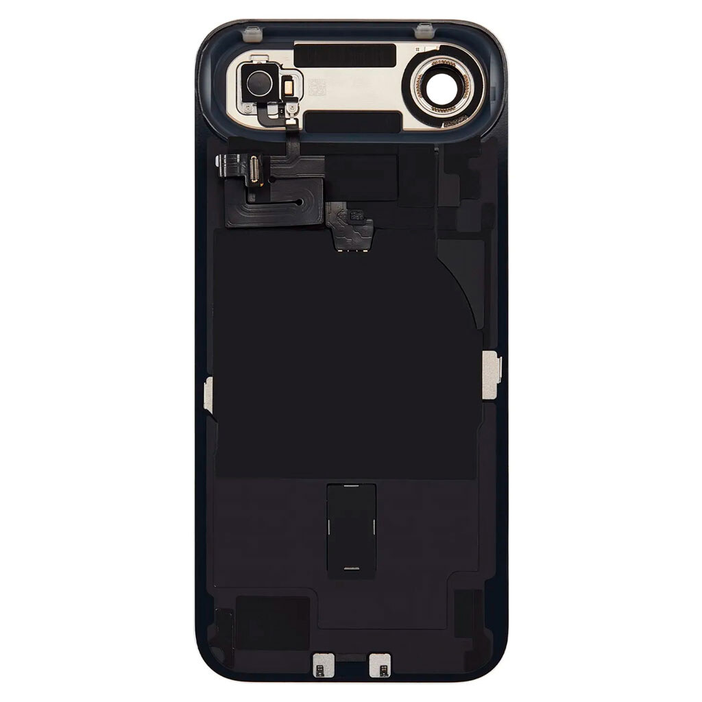 Задня кришка Apple iPhone 17 Air, High quality, Синій - № 2 Задня кришка Apple iPhone 17 Air, High quality, Синій - № 2