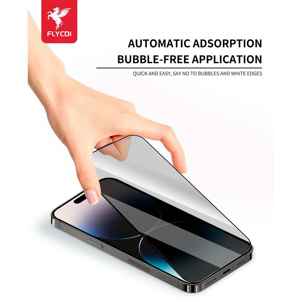 Защитное стекло Samsung Galaxy S24 / Galaxy S25, FLYCDI, Антишпион, Черный - № 6 Защитное стекло Samsung Galaxy S24 / Galaxy S25, FLYCDI, Антишпион, Черный - № 6