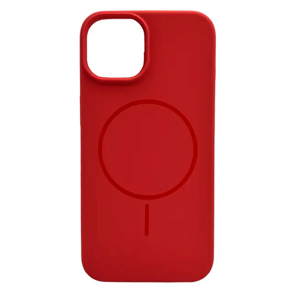 Чехол (накладка) Apple iPhone 13, Air Beats, MagSafe, Camellia, Бордовый - № 1 Чехол (накладка) Apple iPhone 13, Air Beats, MagSafe, Camellia, Бордовый - № 1