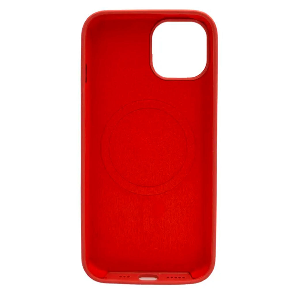 Чехол (накладка) Apple iPhone 13, Air Beats, MagSafe, Camellia, Бордовый - № 2 Чехол (накладка) Apple iPhone 13, Air Beats, MagSafe, Camellia, Бордовый - № 2