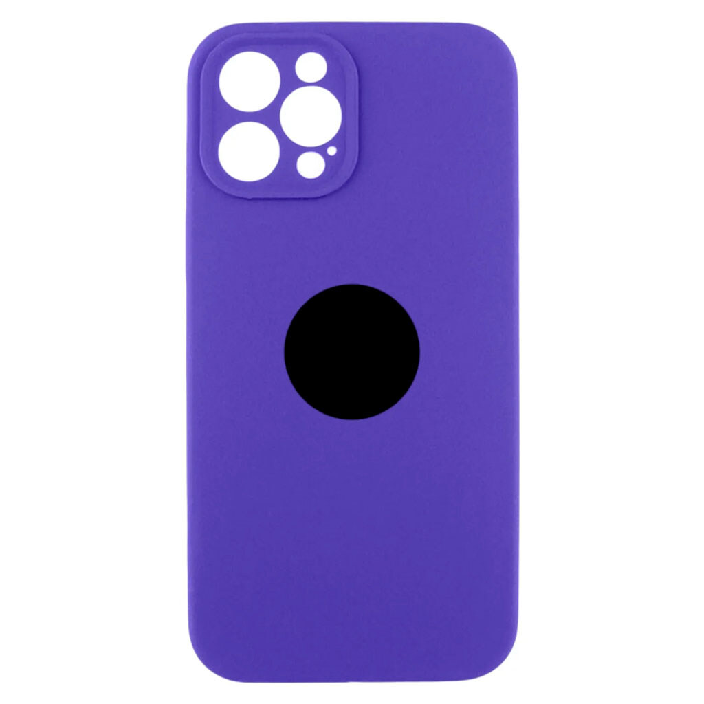 Чехол (накладка) Apple iPhone 12 Pro, Original Soft Case, Dark Purple, Фиолетовый - № 1 Чехол (накладка) Apple iPhone 12 Pro, Original Soft Case, Dark Purple, Фиолетовый - № 1