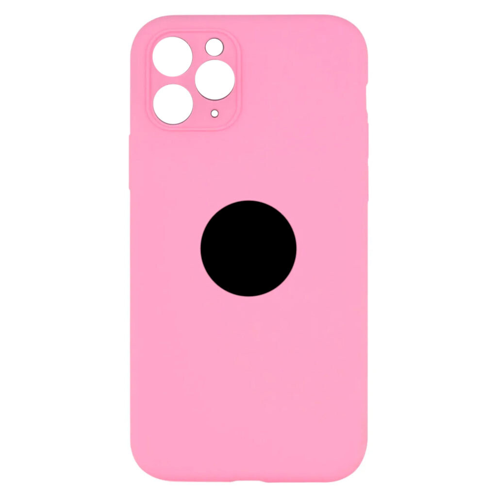 Чехол (накладка) Apple iPhone 12 Pro, Original Soft Case, Light Pink, Розовый - № 1 Чехол (накладка) Apple iPhone 12 Pro, Original Soft Case, Light Pink, Розовый - № 1