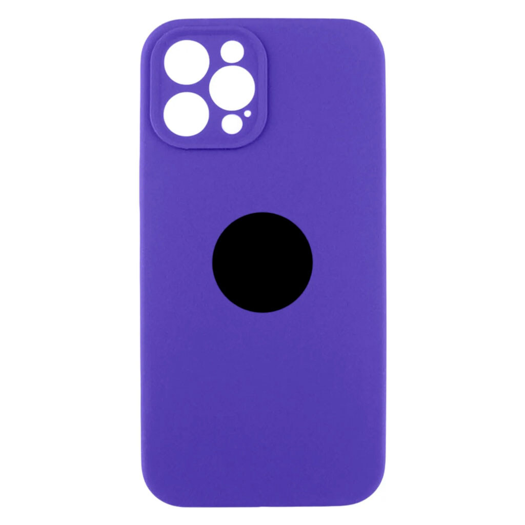 Чехол (накладка) Apple iPhone 12 Pro Max, Original Soft Case, Dark Purple, Фиолетовый - № 1 Чехол (накладка) Apple iPhone 12 Pro Max, Original Soft Case, Dark Purple, Фиолетовый - № 1