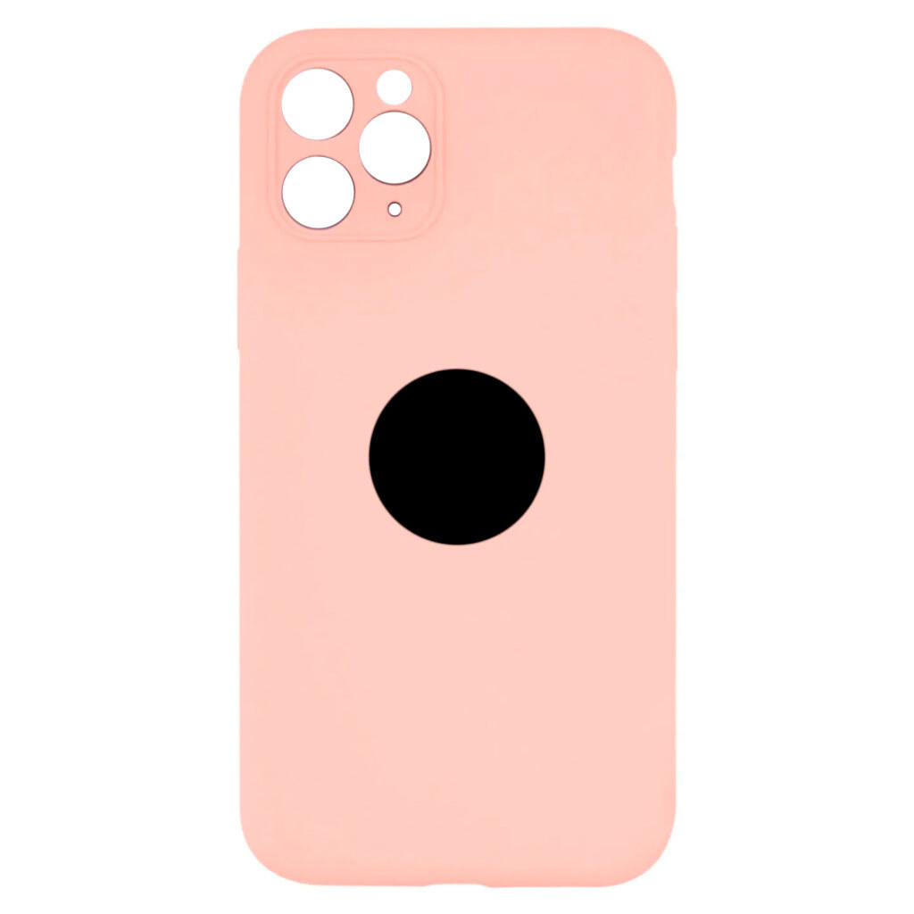 Чехол (накладка) Apple iPhone 12 Pro Max, Original Soft Case, Grapefruit, Розовый - № 1 Чехол (накладка) Apple iPhone 12 Pro Max, Original Soft Case, Grapefruit, Розовый - № 1