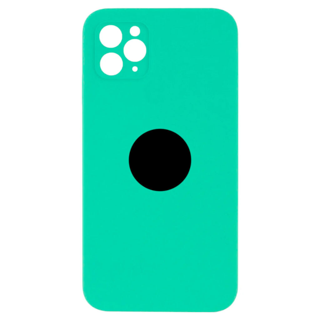 Чехол (накладка) Apple iPhone 12 Pro, Original Soft Case, Spearmint, Мятный - № 1 Чехол (накладка) Apple iPhone 12 Pro, Original Soft Case, Spearmint, Мятный - № 1