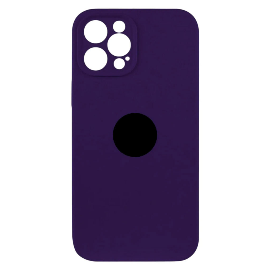 Чехол (накладка) Apple iPhone 13 Pro, Original Soft Case, Berry Purple, Фиолетовый - № 1 Чехол (накладка) Apple iPhone 13 Pro, Original Soft Case, Berry Purple, Фиолетовый - № 1
