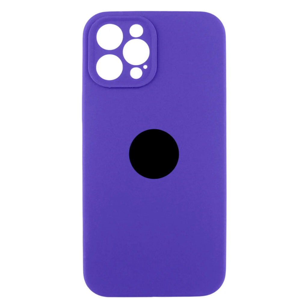 Чохол (накладка) Apple iPhone 13 Pro Max, Original Soft Case, Dark Purple, Фіолетовий - № 1 Чохол (накладка) Apple iPhone 13 Pro Max, Original Soft Case, Dark Purple, Фіолетовий - № 1