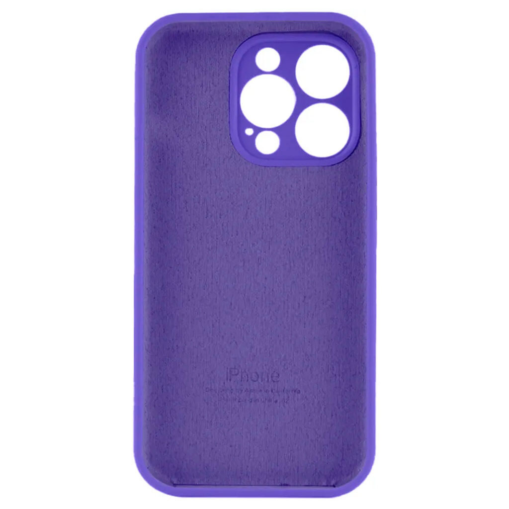 Чохол (накладка) Apple iPhone 13 Pro Max, Original Soft Case, Dark Purple, Фіолетовий - № 2 Чохол (накладка) Apple iPhone 13 Pro Max, Original Soft Case, Dark Purple, Фіолетовий - № 2