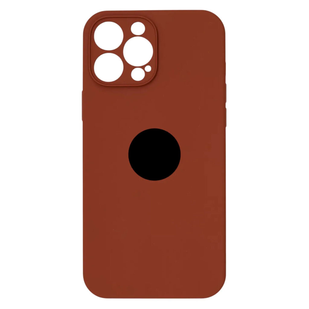 Чехол (накладка) Apple iPhone 13 Pro Max, Original Soft Case, Saddle Brown, Коричневый - № 1 Чехол (накладка) Apple iPhone 13 Pro Max, Original Soft Case, Saddle Brown, Коричневый - № 1