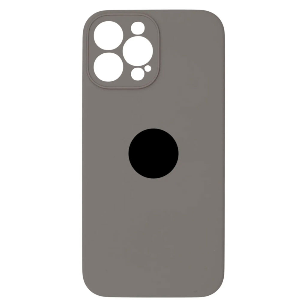Чохол (накладка) Apple iPhone 13 Pro Max, Original Soft Case, Stone, Сірий - № 1 Чохол (накладка) Apple iPhone 13 Pro Max, Original Soft Case, Stone, Сірий - № 1