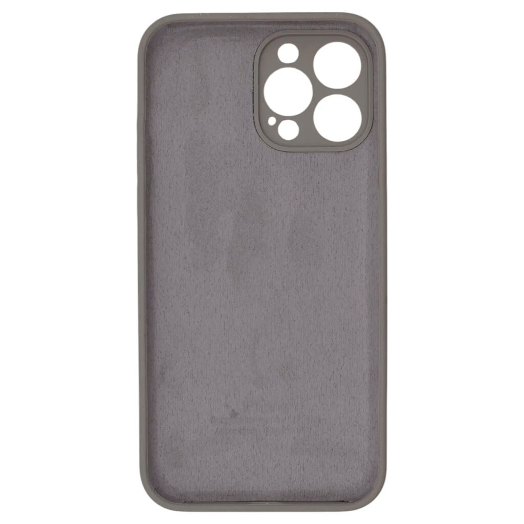 Чохол (накладка) Apple iPhone 13 Pro Max, Original Soft Case, Stone, Сірий - № 2 Чохол (накладка) Apple iPhone 13 Pro Max, Original Soft Case, Stone, Сірий - № 2