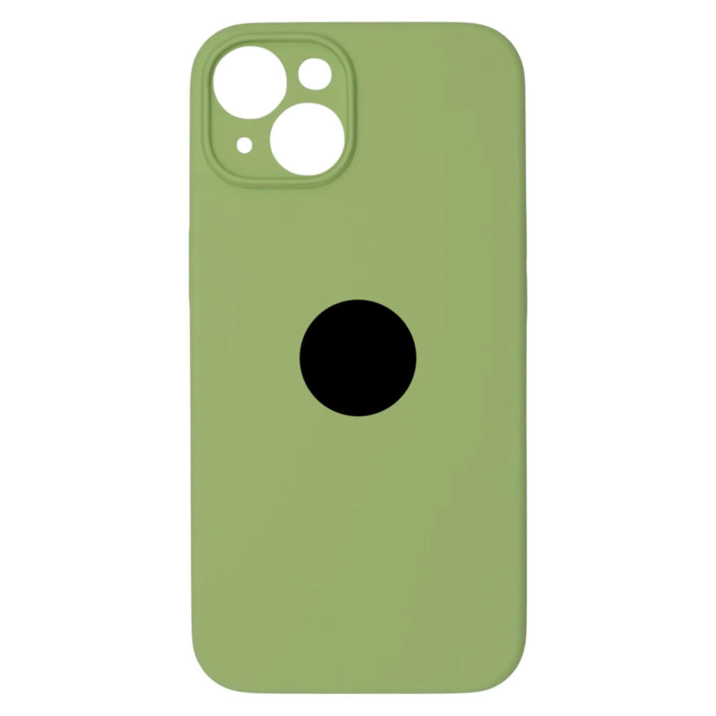 Чехол (накладка) Apple iPhone 14, Original Soft Case, Avocado Green, Зеленый - № 1 Чехол (накладка) Apple iPhone 14, Original Soft Case, Avocado Green, Зеленый - № 1