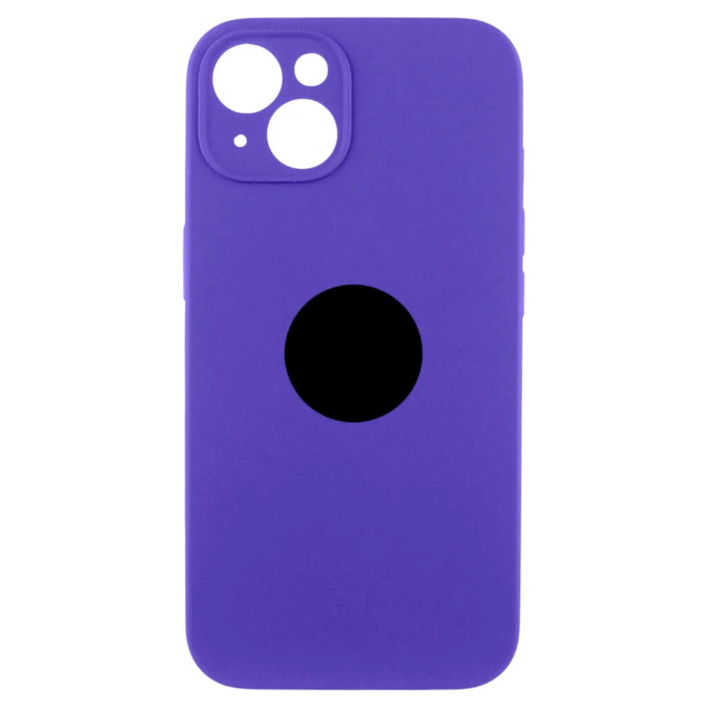 Чехол (накладка) Apple iPhone 14, Original Soft Case, Dark Purple, Фиолетовый - № 1 Чехол (накладка) Apple iPhone 14, Original Soft Case, Dark Purple, Фиолетовый - № 1