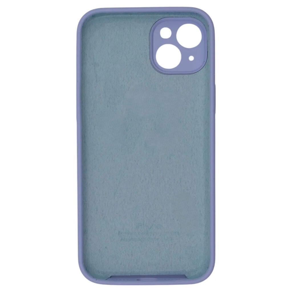 Чехол (накладка) Apple iPhone 14 Plus, Original Soft Case, Elegant Purple, Фиолетовый - № 2 Чехол (накладка) Apple iPhone 14 Plus, Original Soft Case, Elegant Purple, Фиолетовый - № 2