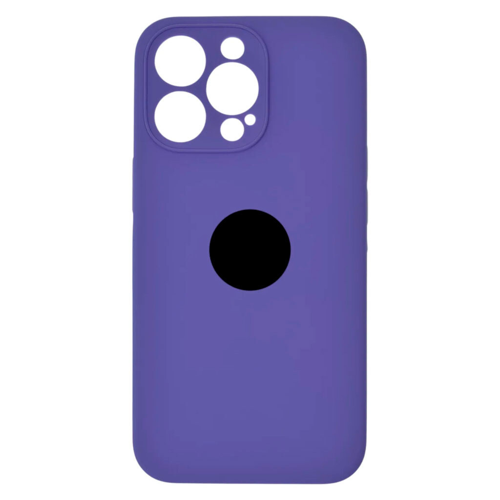 Чехол (накладка) Apple iPhone 14 Pro, Original Soft Case, Dark Purple, Фиолетовый - № 1 Чехол (накладка) Apple iPhone 14 Pro, Original Soft Case, Dark Purple, Фиолетовый - № 1