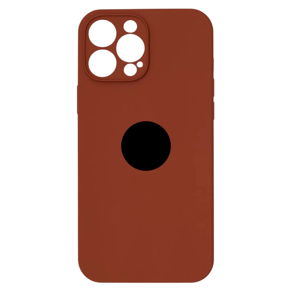 Чехол (накладка) Apple iPhone 14 Pro Max, Original Soft Case, Saddle Brown, Коричневый - № 1 Чехол (накладка) Apple iPhone 14 Pro Max, Original Soft Case, Saddle Brown, Коричневый - № 1