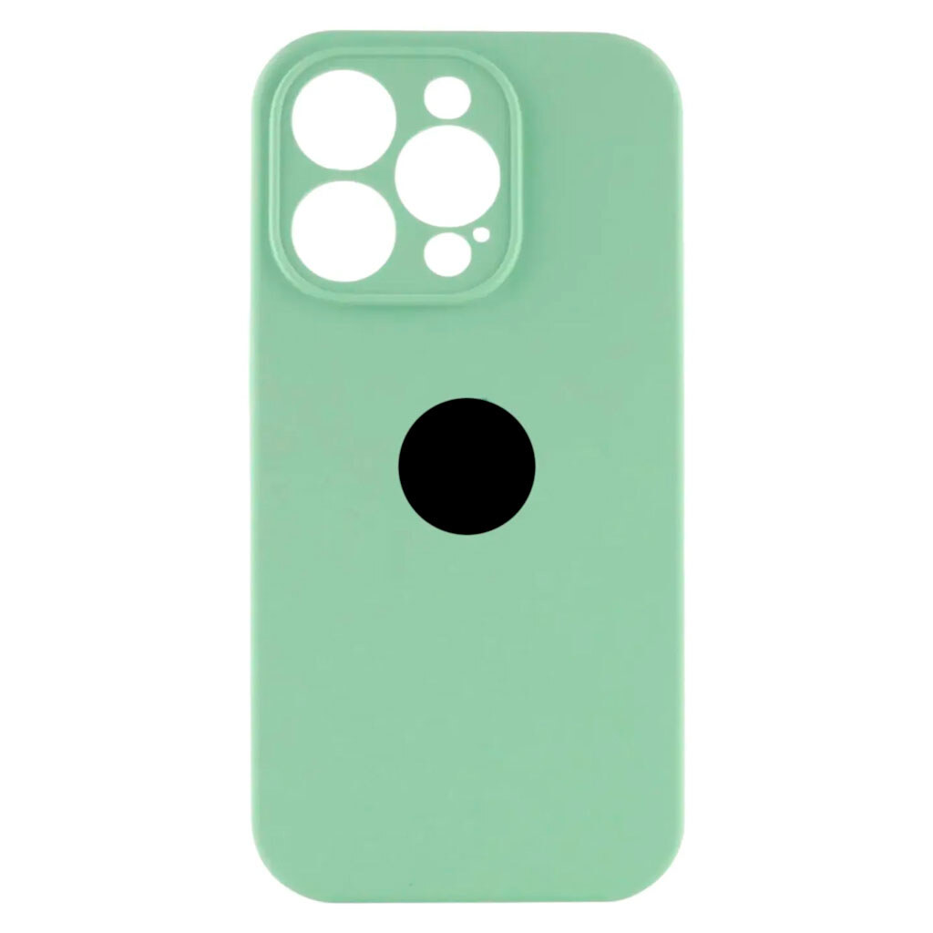 Чехол (накладка) Apple iPhone 14 Pro, Original Soft Case, Pistachio, Зеленый - № 1 Чехол (накладка) Apple iPhone 14 Pro, Original Soft Case, Pistachio, Зеленый - № 1
