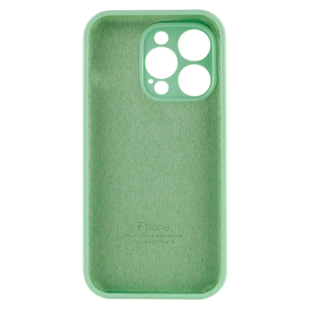 Чехол (накладка) Apple iPhone 14 Pro, Original Soft Case, Pistachio, Зеленый - № 2 Чехол (накладка) Apple iPhone 14 Pro, Original Soft Case, Pistachio, Зеленый - № 2