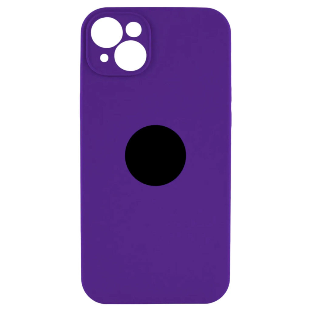 Чехол (накладка) Apple iPhone 15, Original Soft Case, Amethyst, Фиолетовый - № 1 Чехол (накладка) Apple iPhone 15, Original Soft Case, Amethyst, Фиолетовый - № 1