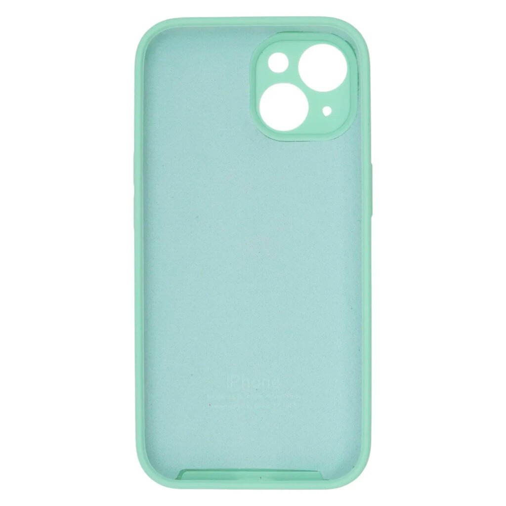 Чехол (накладка) Apple iPhone 15, Original Soft Case, Avocado Green, Зеленый - № 2 Чехол (накладка) Apple iPhone 15, Original Soft Case, Avocado Green, Зеленый - № 2