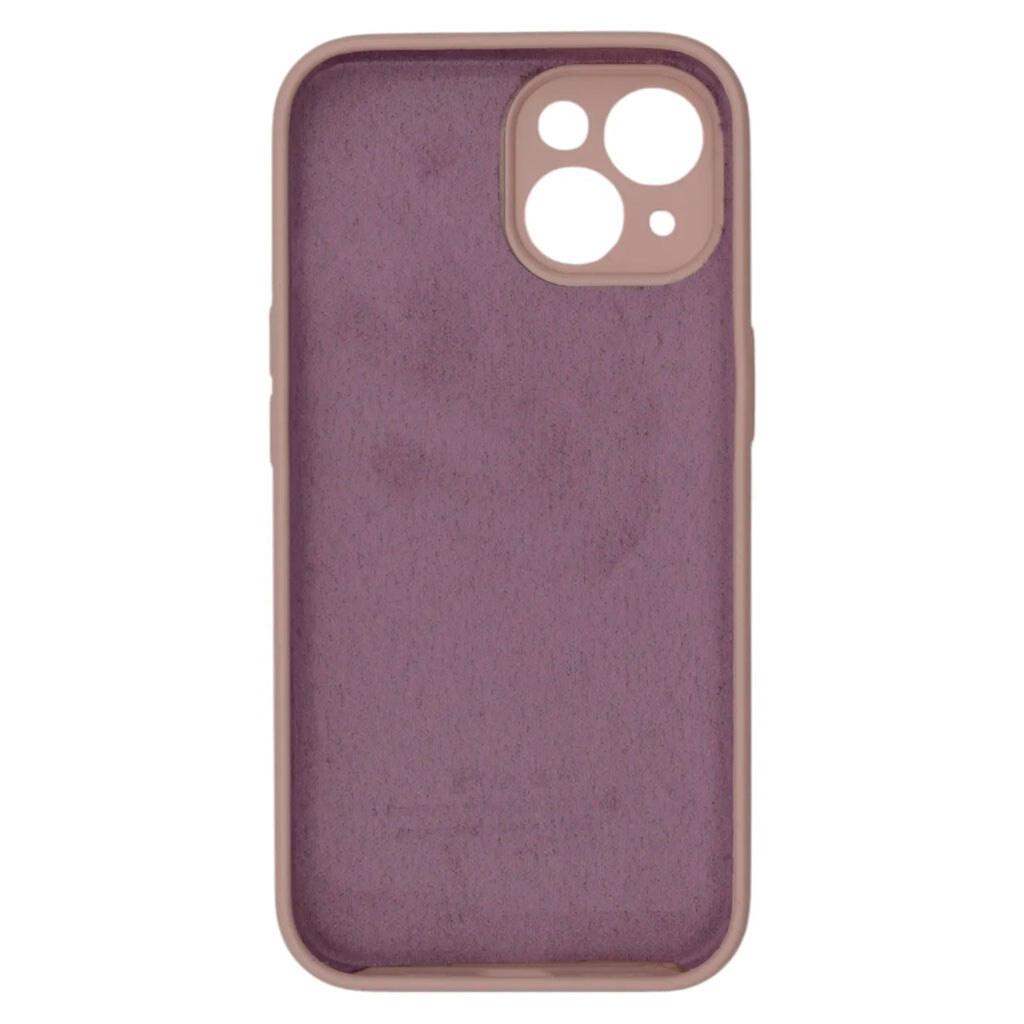 Чехол (накладка) Apple iPhone 15, Original Soft Case, Pink Sand, Розовый - № 2 Чехол (накладка) Apple iPhone 15, Original Soft Case, Pink Sand, Розовый - № 2