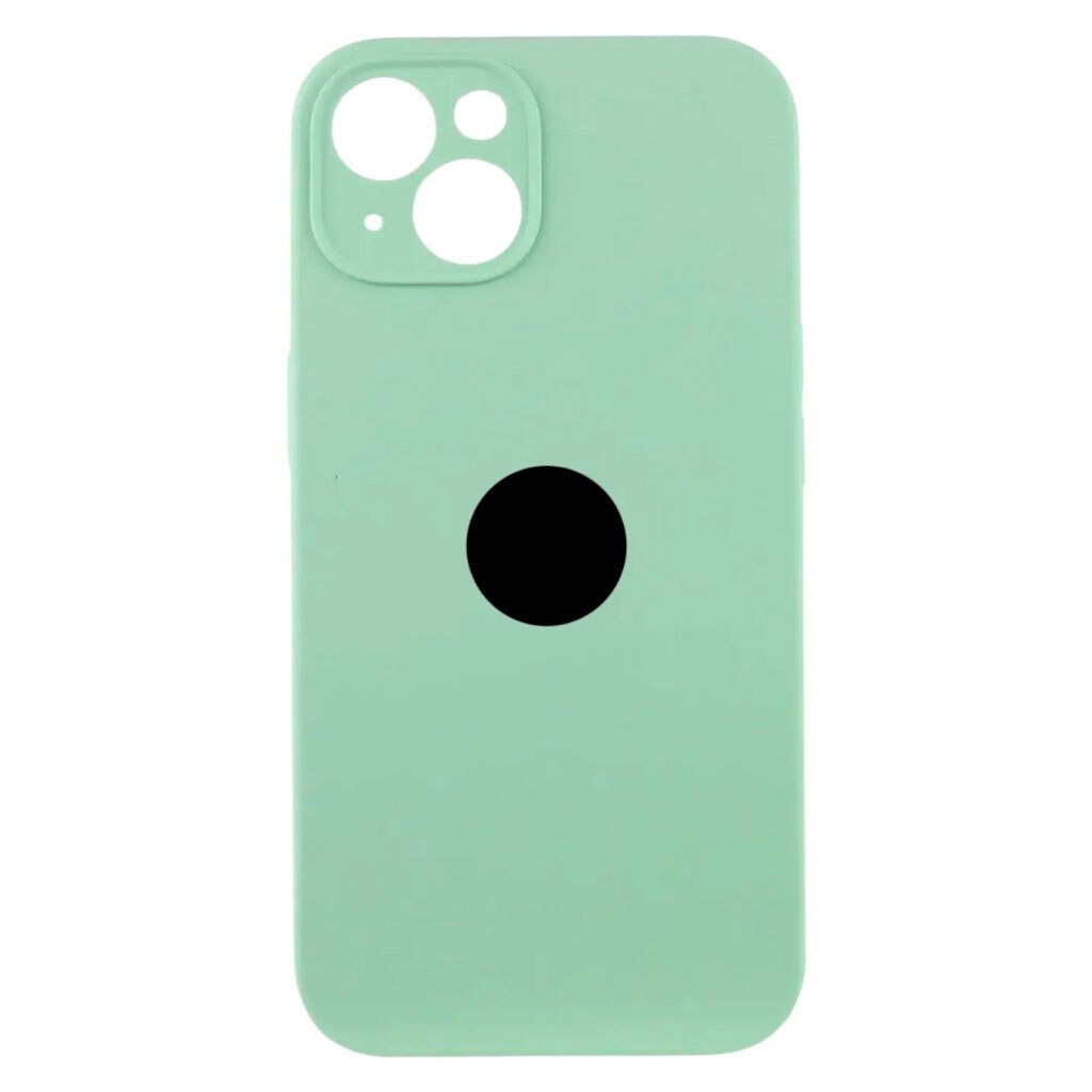 Чехол (накладка) Apple iPhone 15, Original Soft Case, Pistachio, Зеленый - № 1 Чехол (накладка) Apple iPhone 15, Original Soft Case, Pistachio, Зеленый - № 1