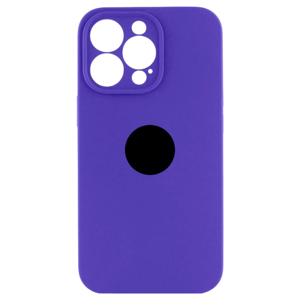 Чохол (накладка) Apple iPhone 15 Pro, Original Soft Case, Dark Purple, Фіолетовий - № 1 Чохол (накладка) Apple iPhone 15 Pro, Original Soft Case, Dark Purple, Фіолетовий - № 1