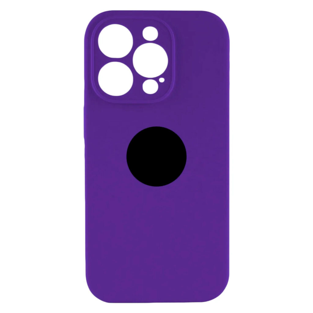 Чохол (накладка) Apple iPhone 15 Pro Max, Original Soft Case, Amethyst, Фіолетовий - № 1 Чохол (накладка) Apple iPhone 15 Pro Max, Original Soft Case, Amethyst, Фіолетовий - № 1