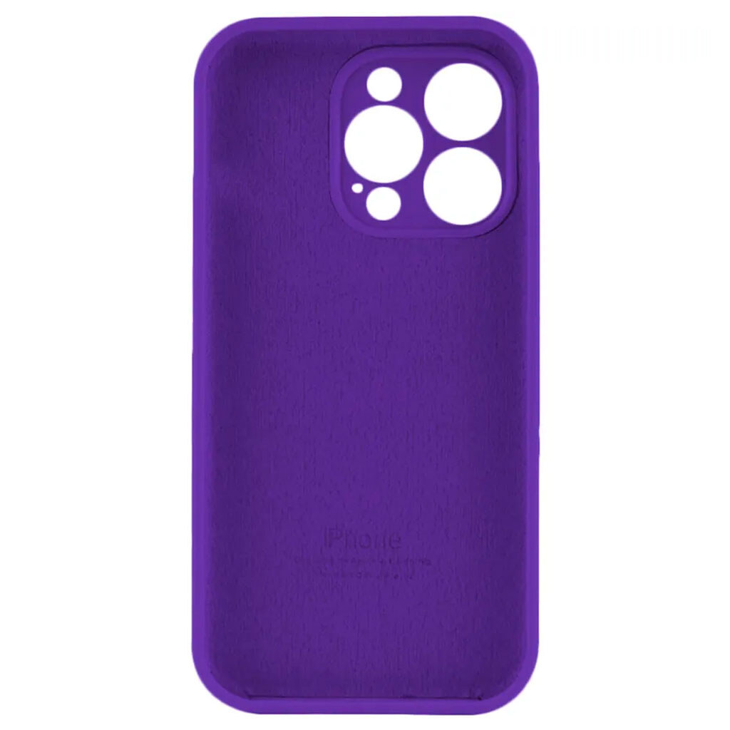 Чохол (накладка) Apple iPhone 15 Pro Max, Original Soft Case, Amethyst, Фіолетовий - № 2 Чохол (накладка) Apple iPhone 15 Pro Max, Original Soft Case, Amethyst, Фіолетовий - № 2